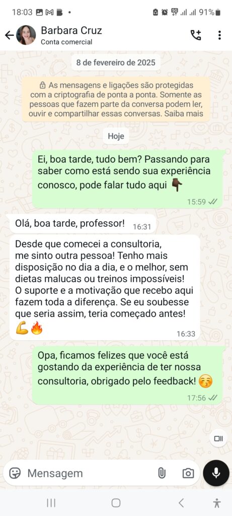 personal trainer online