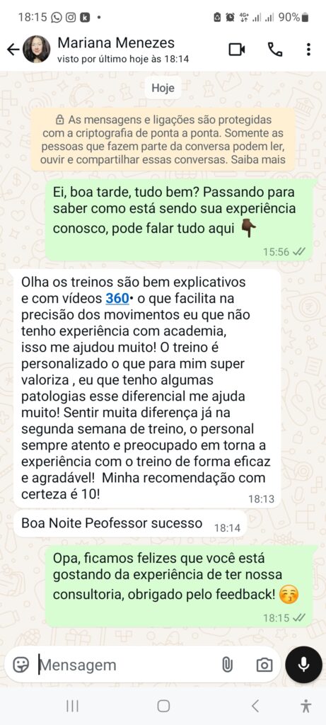 personal trainer online